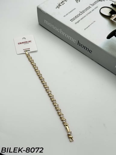 14K CM Bileklik // BILEK-8072BILEK-8072