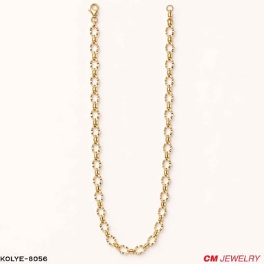 14K CM KOLYE 60CM //KOLYE-8056KOLYE-8056