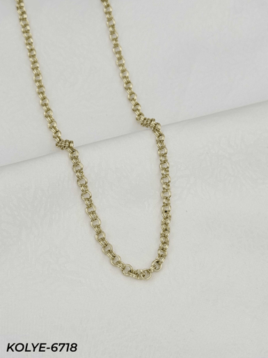 14K CM Kolye // KOLYE-6718.KOLYE-6718