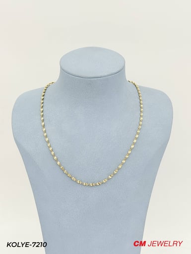 14K CM Zincir 45cm // KOLYE-7210KOLYE-7210