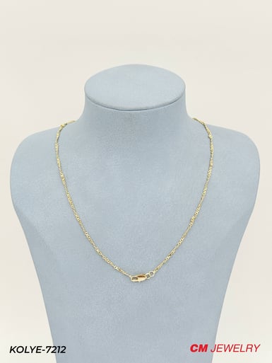 14K CM Zincir 45cm // KOLYE-7212KOLYE-7212