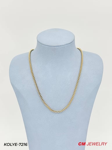 14K CM Zincir 45cm // KOLYE-7216KOLYE-7216