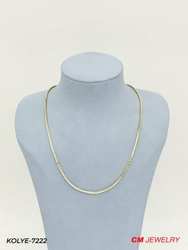 14K CM Zincir 45cm // KOLYE-7222KOLYE-7222