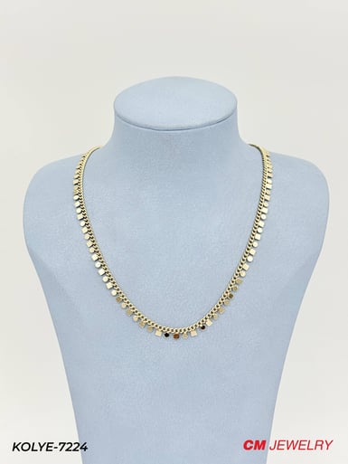 14K CM Zincir 45cm // KOLYE-7224KOLYE-7224