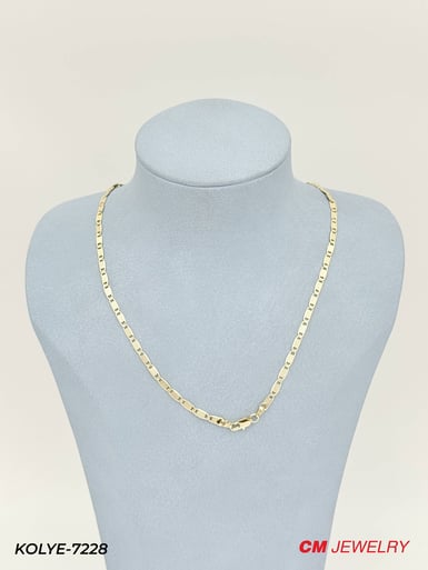 14K CM Zincir 45cm // KOLYE-7228KOLYE-7228