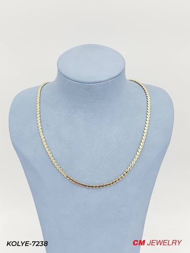 14K CM Zincir 45cm // KOLYE-7238KOLYE-7238