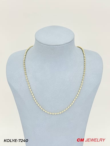 14K CM Zincir 45cm // KOLYE-7240KOLYE-7240