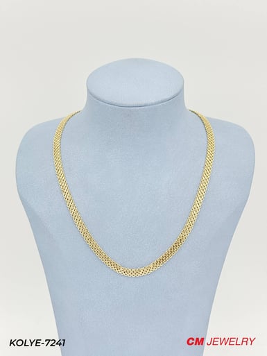 14K CM Zincir 45cm // KOLYE-7241KOLYE-7241