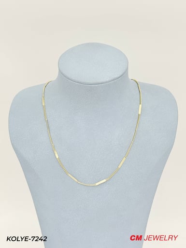 14K CM Zincir 45cm // KOLYE-7242KOLYE-7242