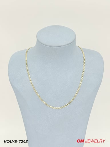 14K CM Zincir 45cm // KOLYE-7243KOLYE-7243