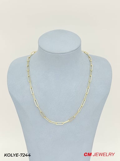 14K CM Zincir 45cm // KOLYE-7244KOLYE-7244