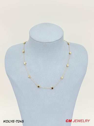 14K CM Zincir 45cm // KOLYE-7245KOLYE-7245