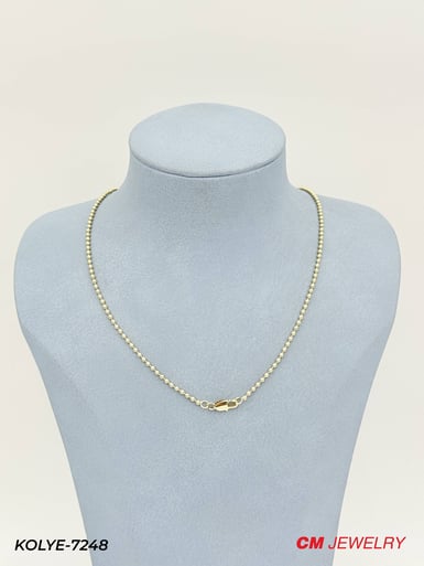 14K CM Zincir 45cm // KOLYE-7248KOLYE-7248