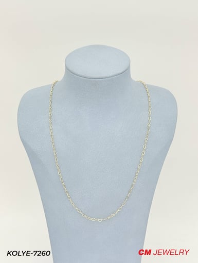 14K CM Zincir 60cm // KOLYE-7260KOLYE-7260