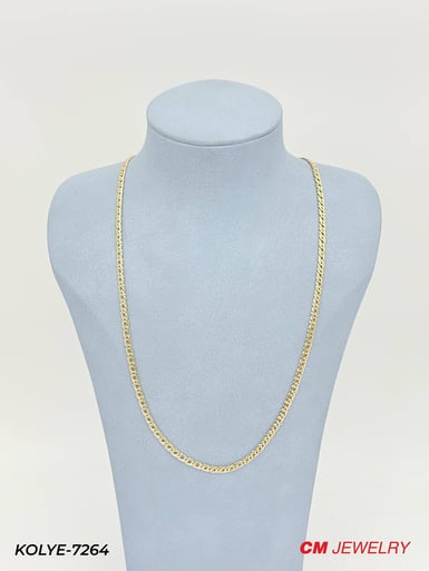 14K CM Zincir 60cm // KOLYE-7264KOLYE-7264