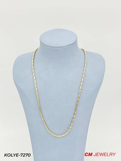 14K CM Zincir 60cm // KOLYE-7270KOLYE-7270