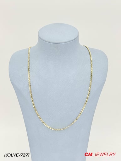14K CM Zincir 60cm // KOLYE-7271KOLYE-7271