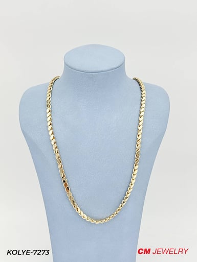 14K CM Zincir 60cm // KOLYE-7273KOLYE-7273