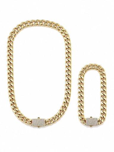 14K Gurmet Kolye Bileklik Set // KOLYE-7604KOLYE-7604
