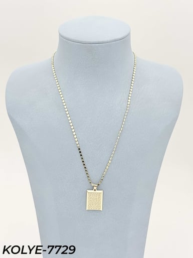 14K Kolye 45cm // KOLYE-7729KOLYE-7729