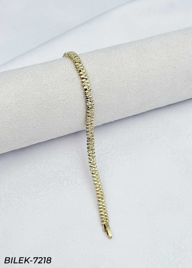 14K Künye Bileklik // BILEK-7218BILEK-7218
