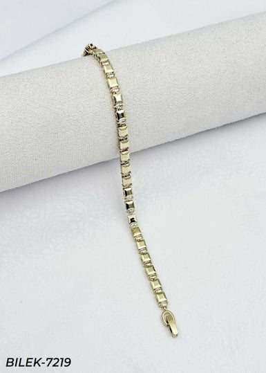 14K Künye Bileklik // BILEK-7219BILEK-7219