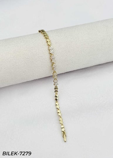 14K Künye Bileklik // BILEK-7279BILEK-7279