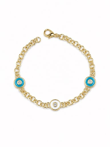 14K Kuyumcu Model Bileklik // BILEK-8128BILEK-8128