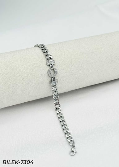 14K Kuyumcu Model Harf Bileklik // BILEK-7304BILEK-7304