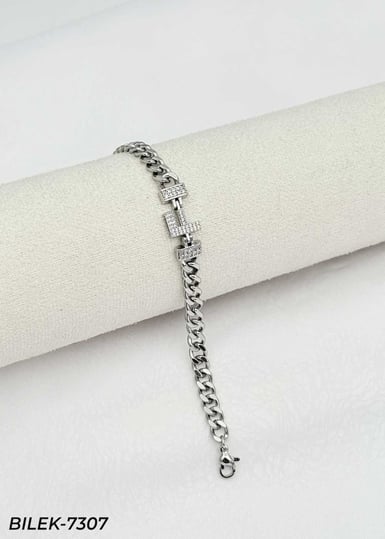 14K Kuyumcu Model Harf Bileklik // BILEK-7307BILEK-7307