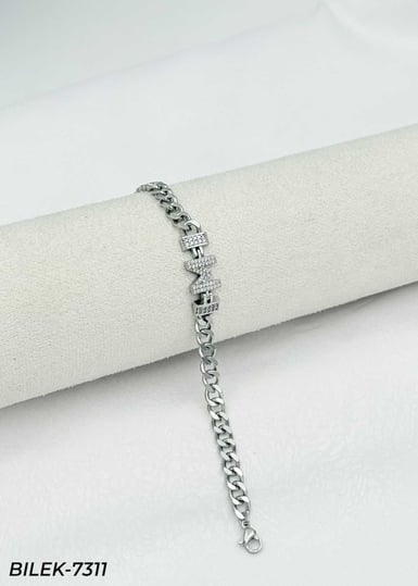 14K Kuyumcu Model Harf Bileklik // BILEK-7311BILEK-7311