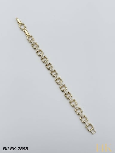 14K Kuyumcu Model Künye Bileklik // BILEK-7858BILEK-7858
