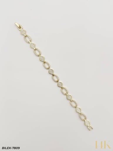14K Kuyumcu Model Künye Bileklik // BILEK-7809BILEK-7809