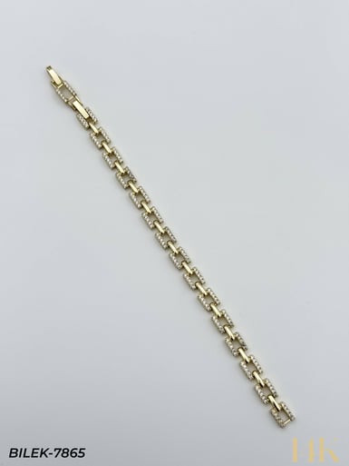 14K Kuyumcu Model Künye Bileklik // BILEK-7865BILEK-7865