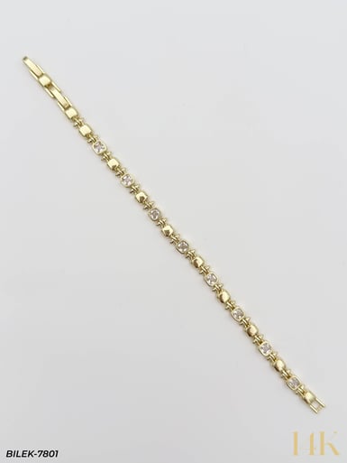 14K Kuyumcu Model Künye Bileklik // BILEK-7801BILEK-7801