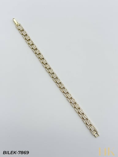 14K Kuyumcu Model Künye Bileklik // BILEK-7869BILEK-7869