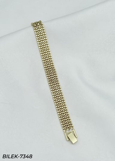 14K Özel Seri Bileklik // BILEK-7348BILEK-7348