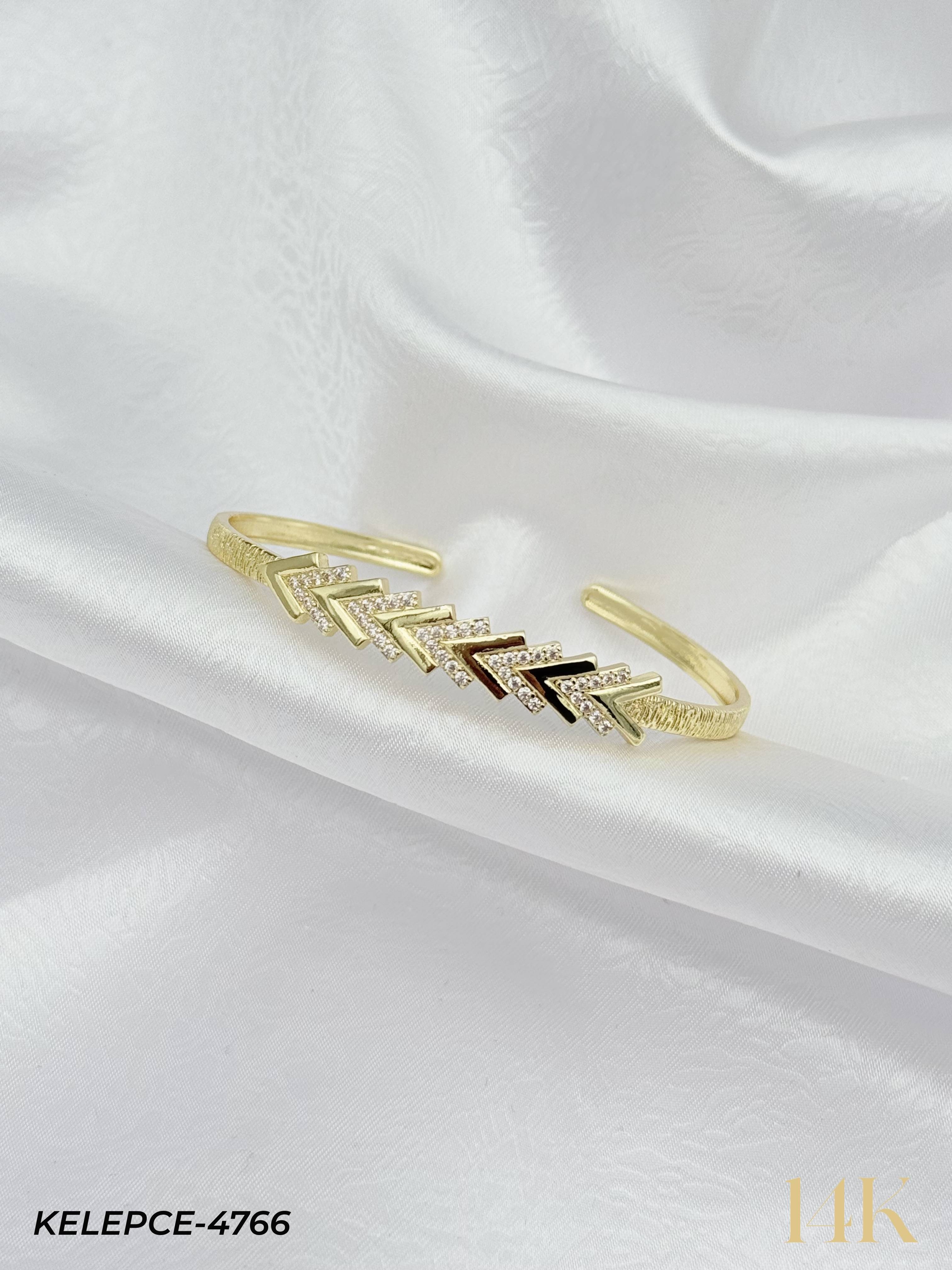14K Premimum Kelepçe // KELEPCE-4766KELEPCE-4766