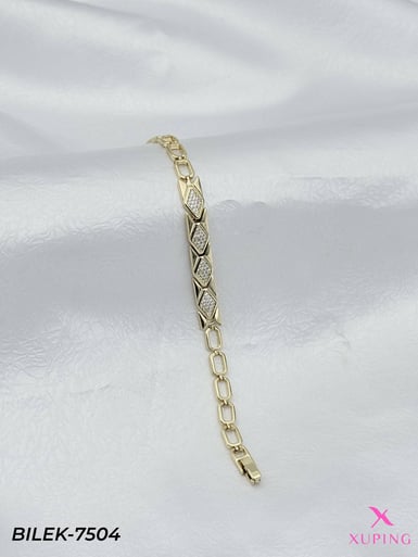 14K XUPING Bileklik // BILEK-7504BILEK-7504