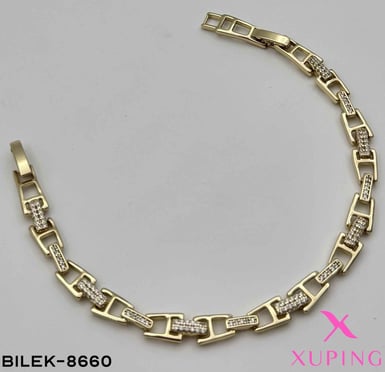 14K XUPİNG Bileklik //BILEK-8660BILEK-8660