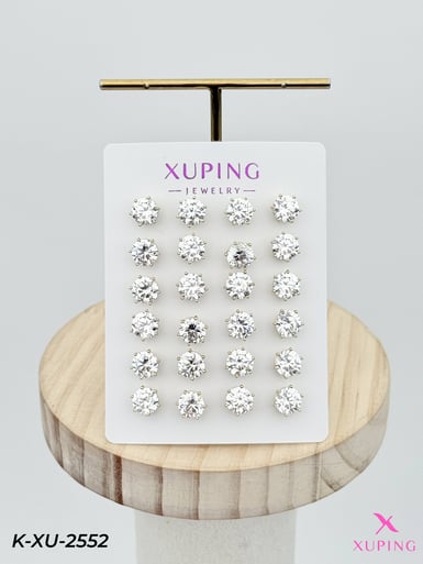 14K XUPING Küpe (12'li satılmaktadır) // K-XU-2552K-XU-2552