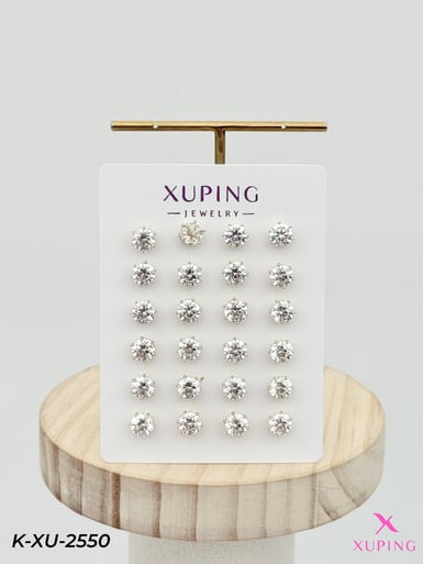 14K XUPING Küpe (12'li satılmaktadır) // K-XU-2550K-XU-2550