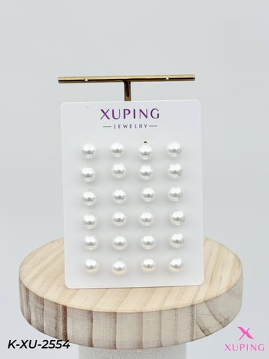14K XUPING Küpe (12'li satılmaktadır) // K-XU-2554K-XU-2554