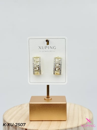14K XUPING Küpe // K-XU-2507K-XU-2507