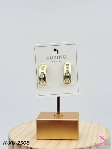 14K XUPING Küpe // K-XU-2508K-XU-2508