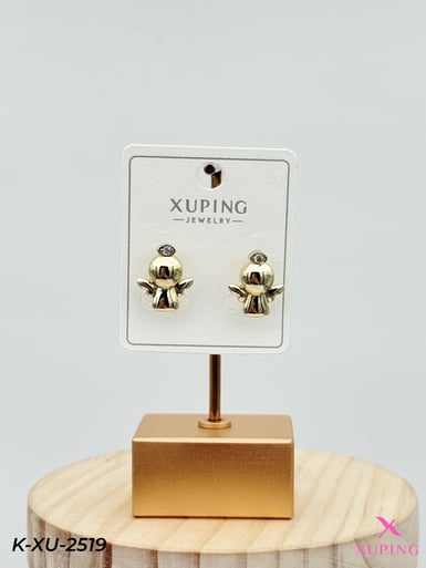14K XUPING Küpe // K-XU-2519K-XU-2519