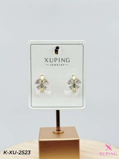 14K XUPING Küpe // K-XU-2523K-XU-2523
