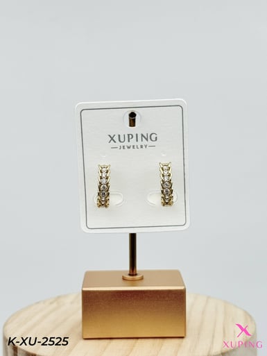 14K XUPING Küpe // K-XU-2525K-XU-2525