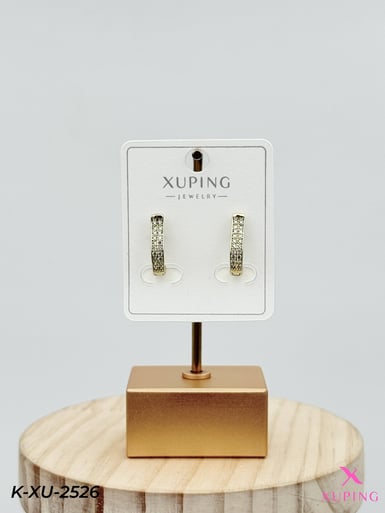 14K XUPING Küpe // K-XU-2526K-XU-2526