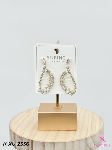 14K XUPING Küpe // K-XU-2536K-XU-2536